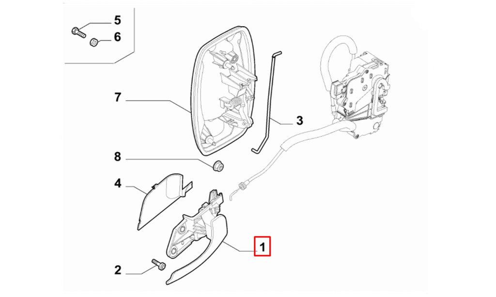 OEM #17260 - Teknik Resim