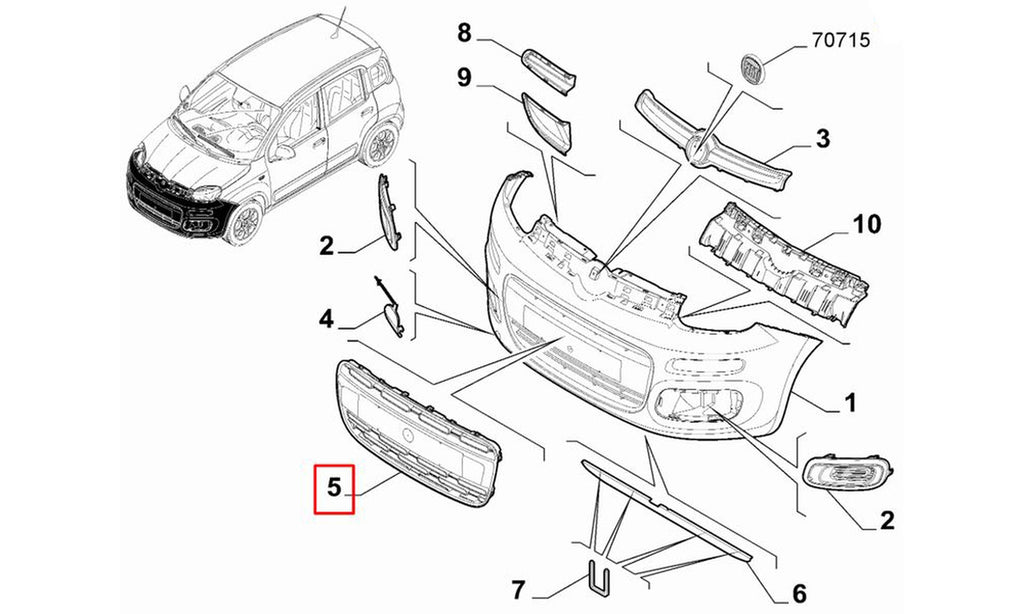OEM #16017 - Teknik Resim