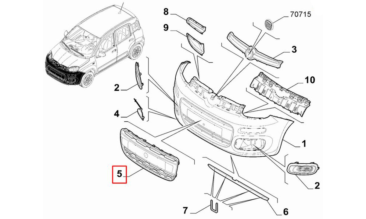 OEM #16017 - Teknik Resim