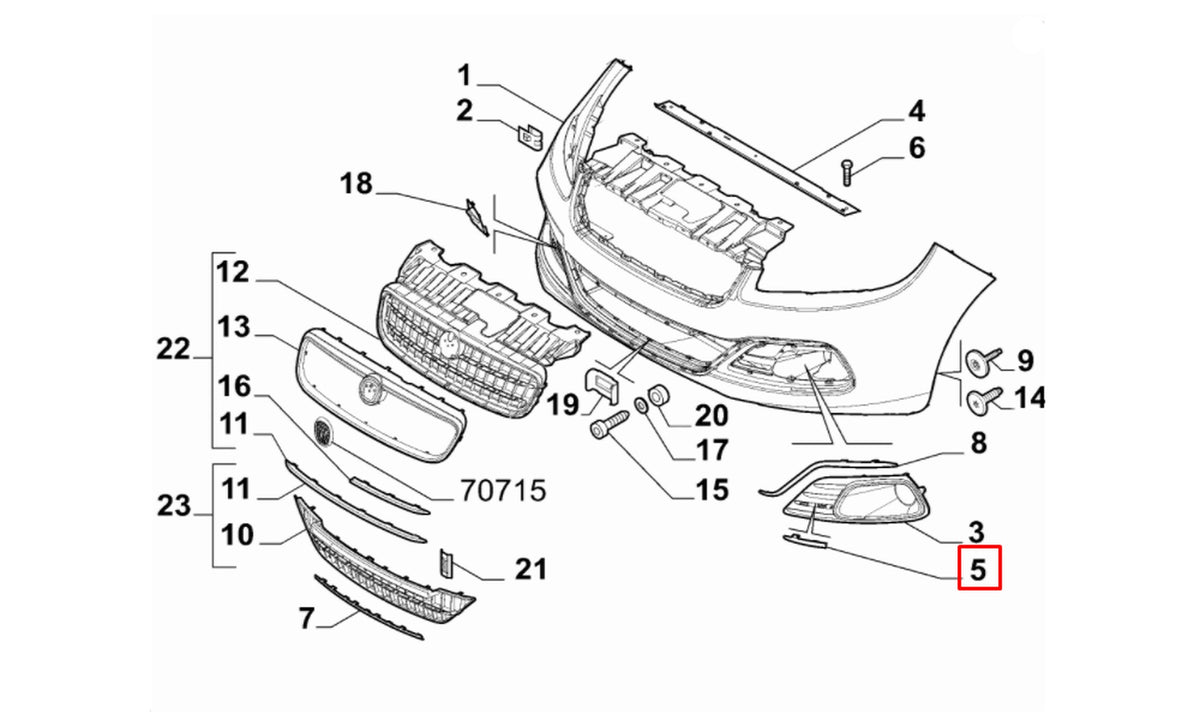 OEM #12831 - Teknik Resim