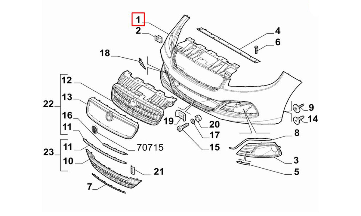 OEM #14047 - Teknik Resim