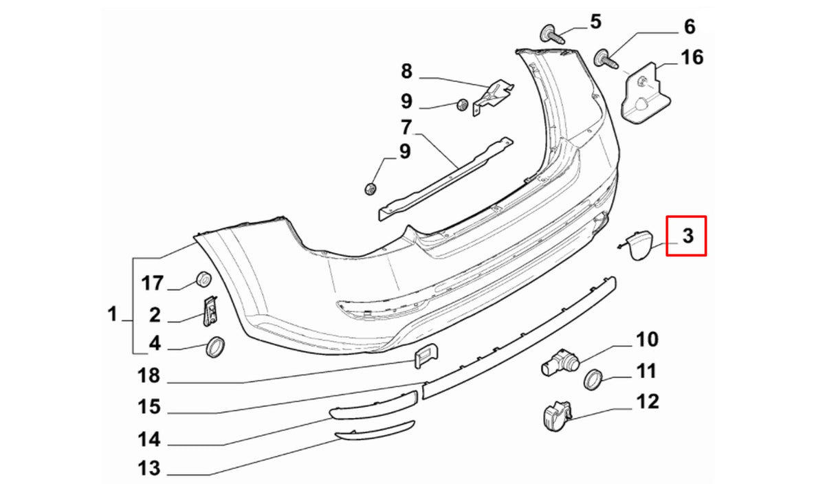 OEM #16966 - Teknik Resim