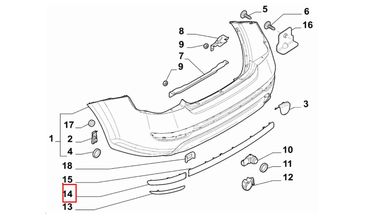 OEM #16957 - Teknik Resim