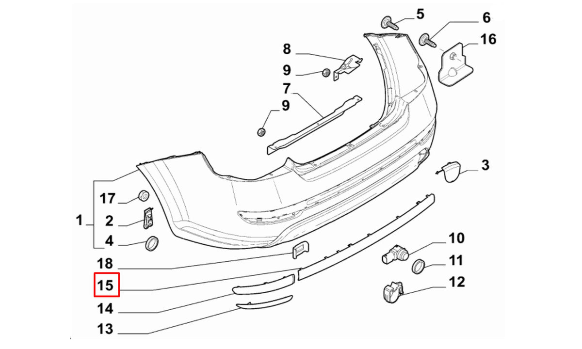 OEM #16953 - Teknik Resim