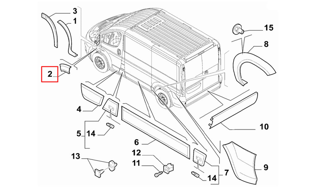 OEM #13734 - Teknik Resim