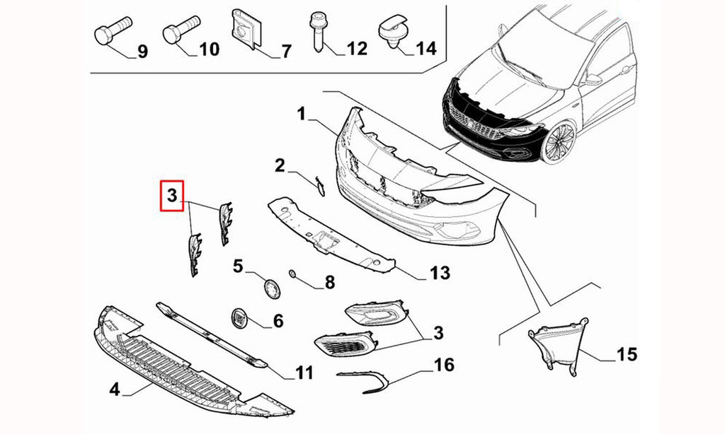 OEM #16242 - Teknik Resim