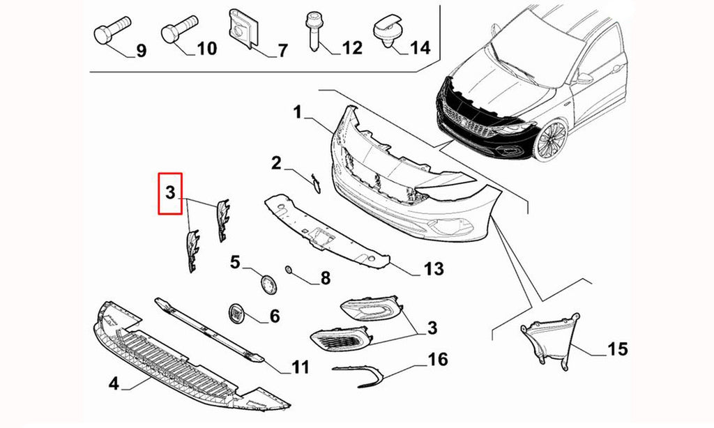OEM #16246 - Teknik Resim
