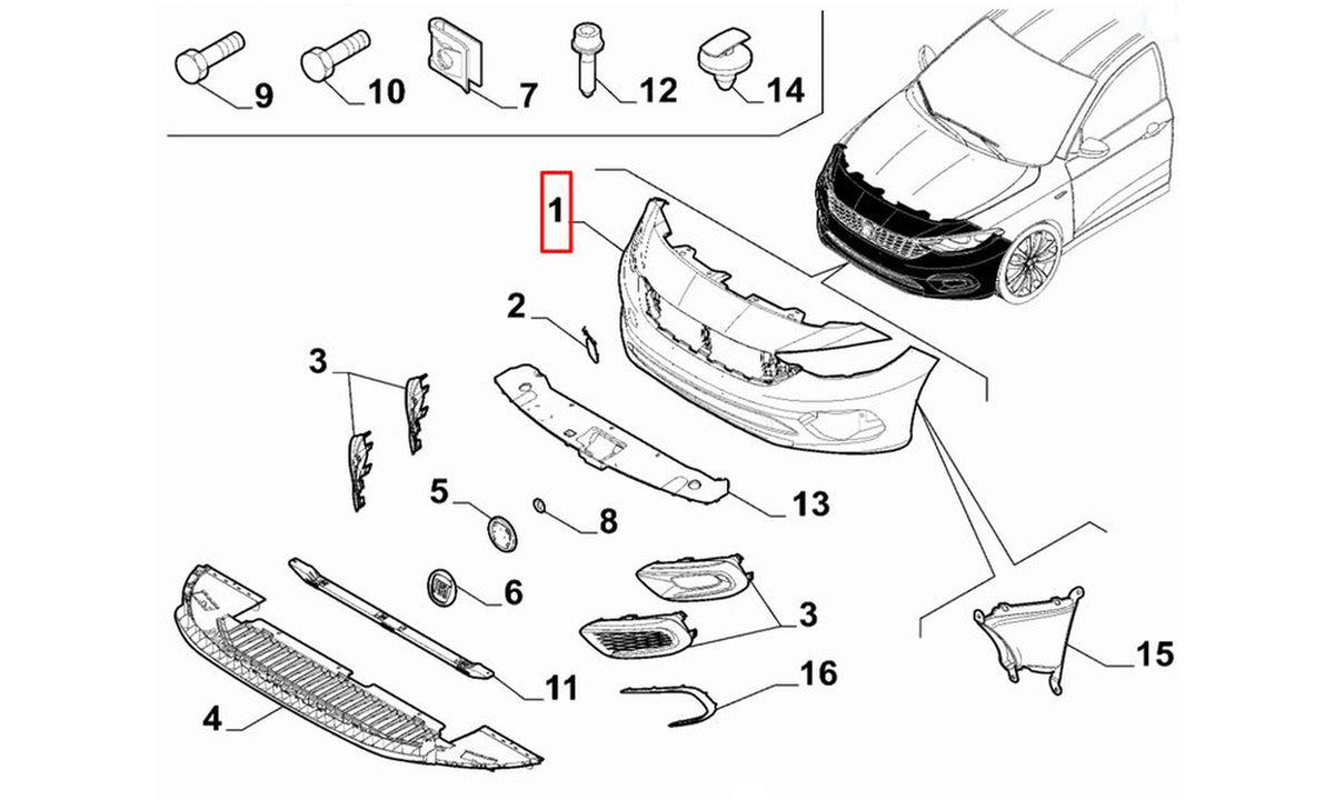 OEM #16237 - Teknik Resim