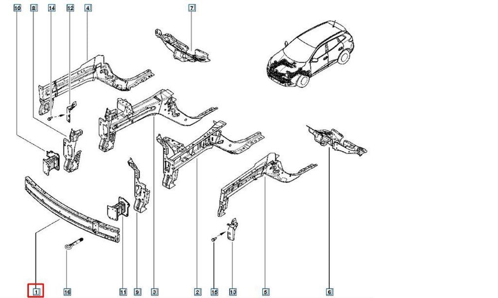 OEM #10061 - Teknik Resim