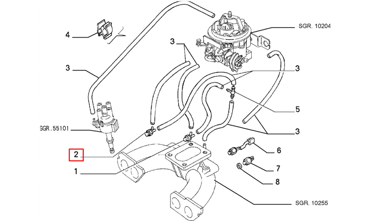 OEM #21877 - Teknik Resim