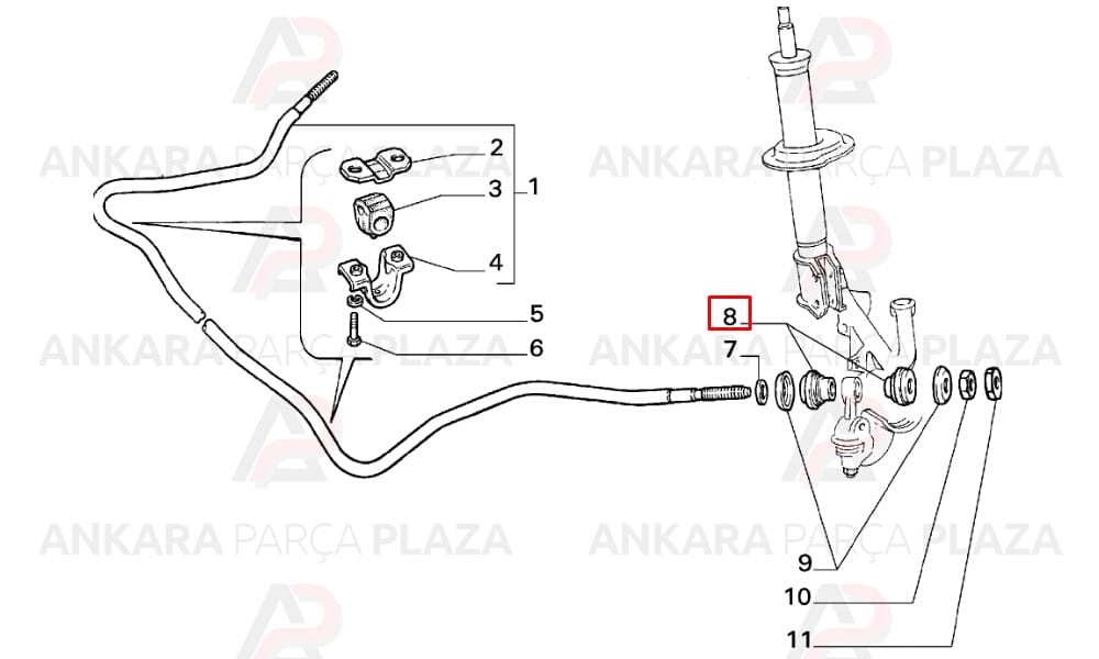 Rotilli Kol Burcu Tek Doğan Kartal Şahin Slx