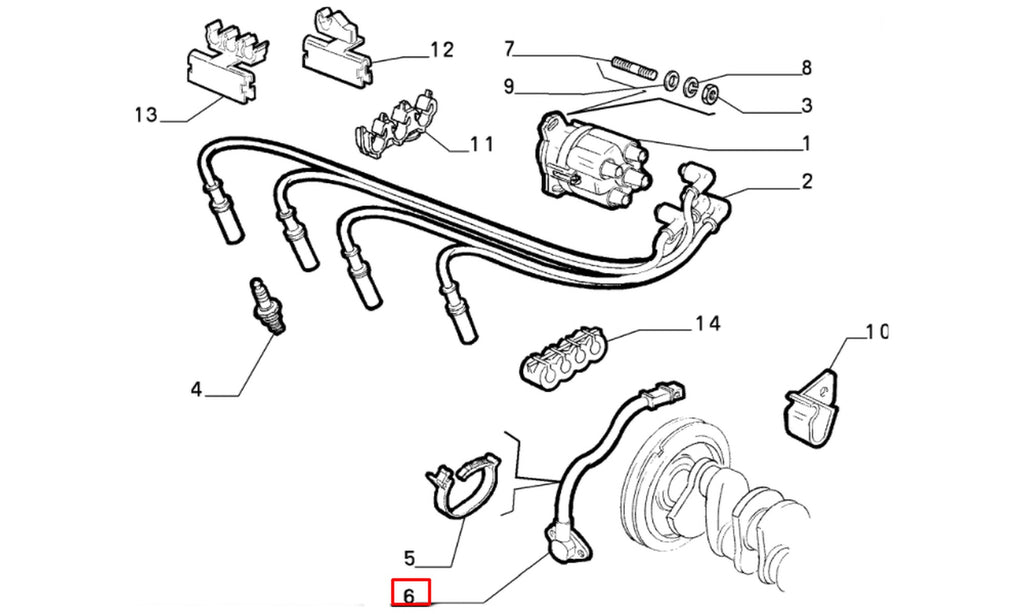 OEM #21894 - Teknik Resim