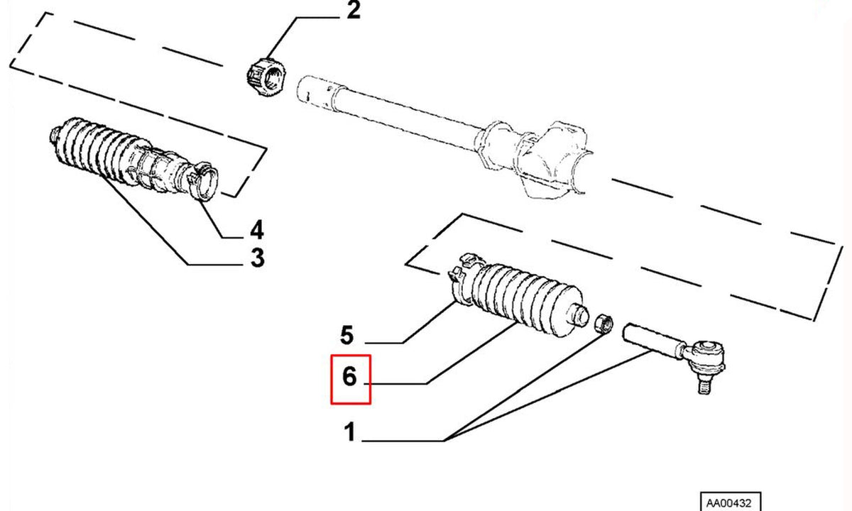OEM #15867 - Teknik Resim