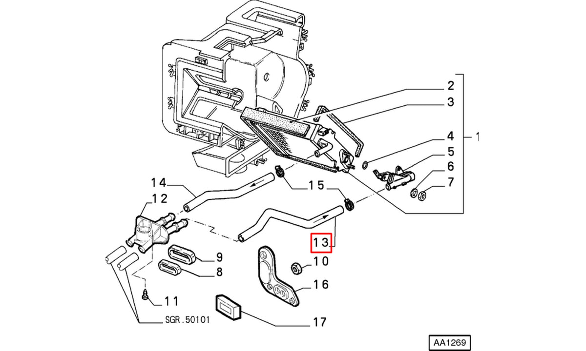OEM #18384 - Teknik Resim