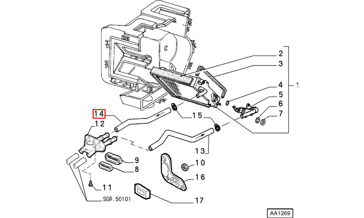 OEM #18367 - Teknik Resim