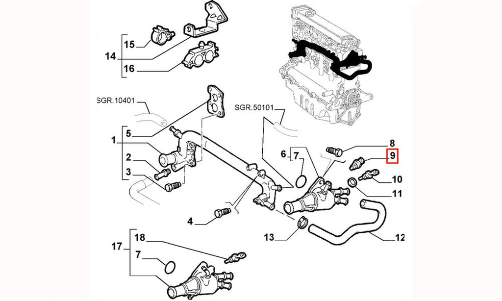 OEM #21766 - Teknik Resim