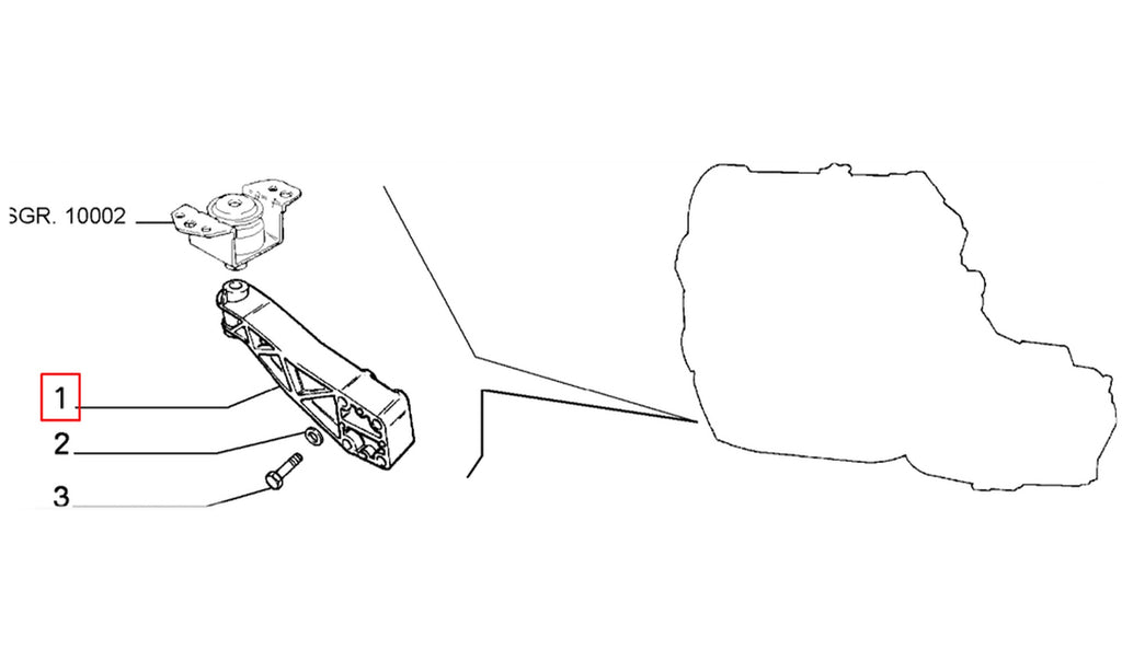 OEM #17666 - Teknik Resim