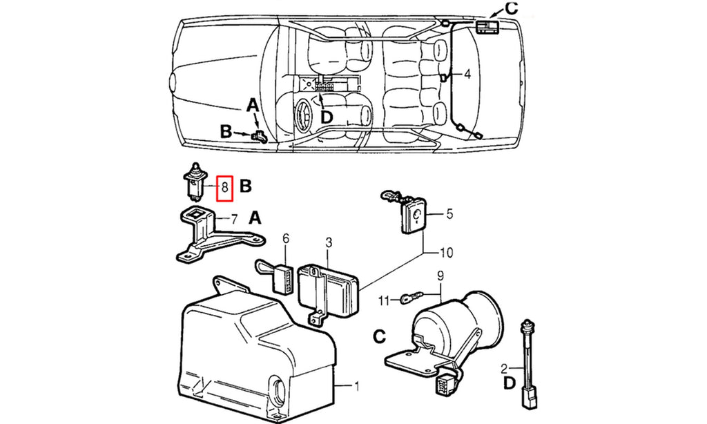 OEM #13250 - Teknik Resim