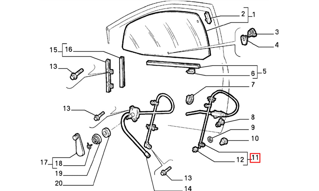 OEM #14454 - Teknik Resim