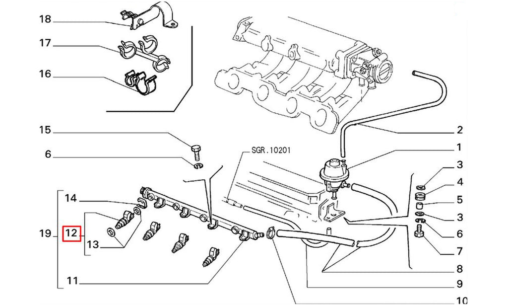 OEM #22054 - Teknik Resim