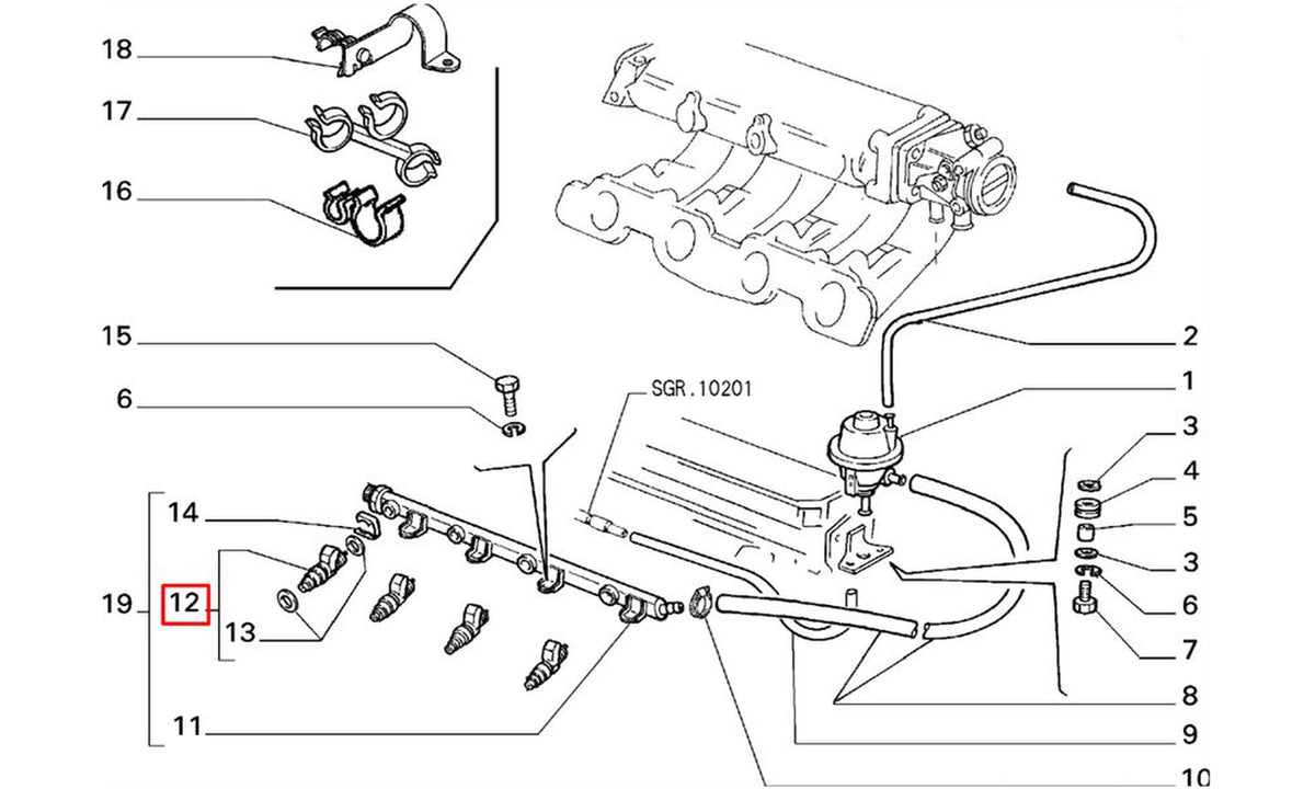 OEM #22054 - Teknik Resim