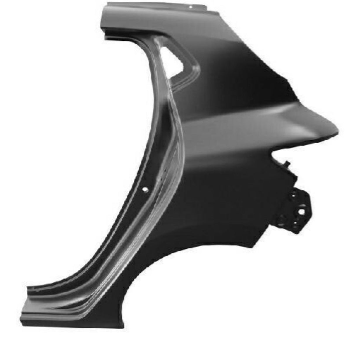 Renault Clio 4 Arka Çamurluk Sol Mais 760316779R - main
