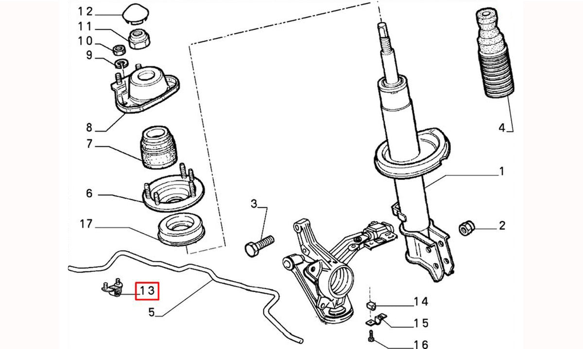 OEM #19055 - Teknik Resim