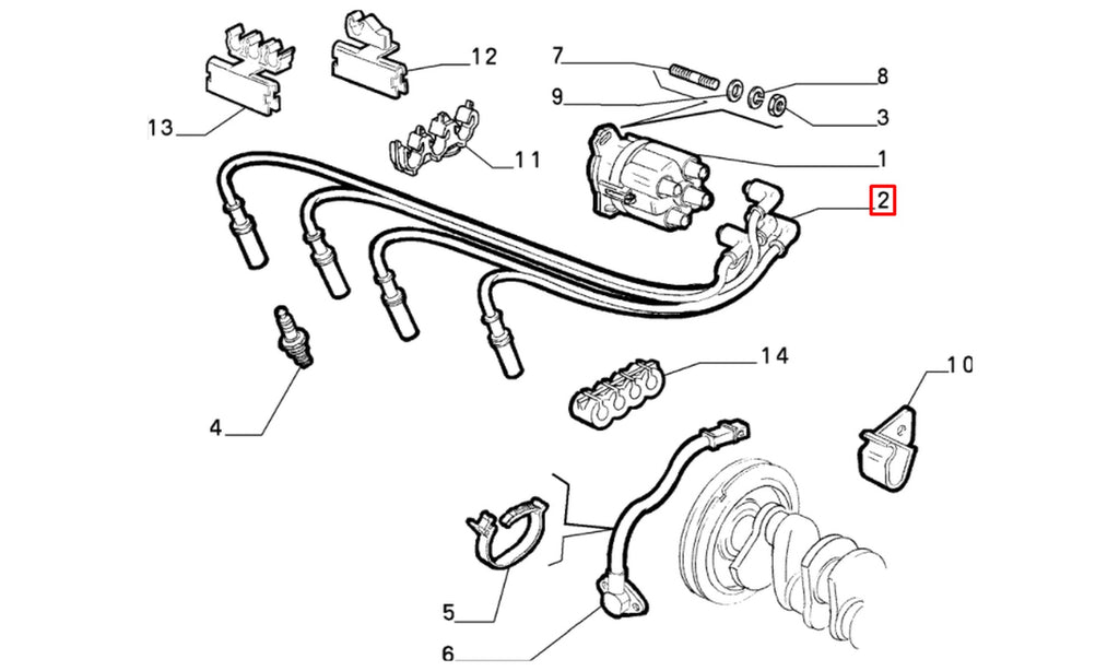 OEM #16444 - Teknik Resim