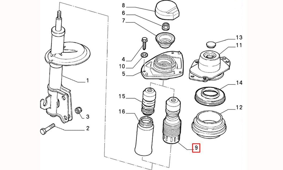 OEM #15449 - Teknik Resim