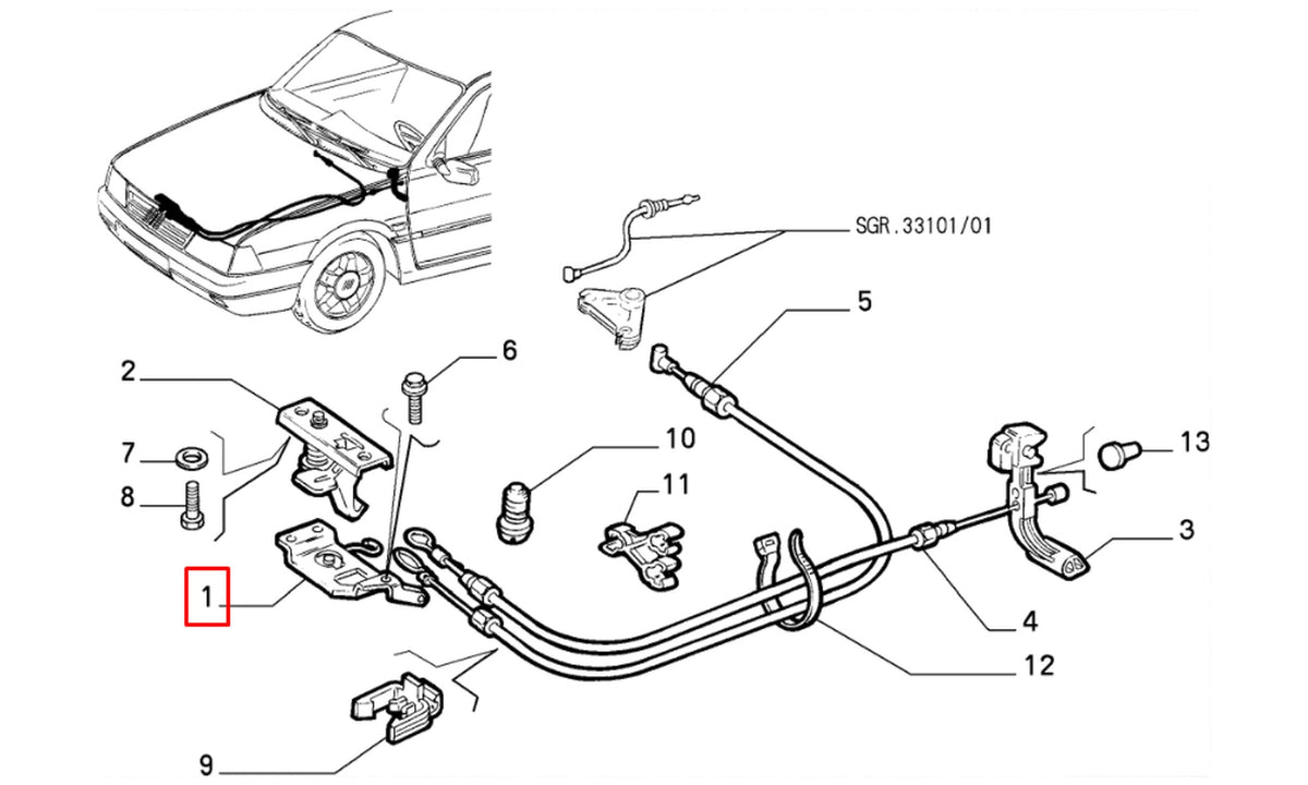 OEM #21966 - Teknik Resim