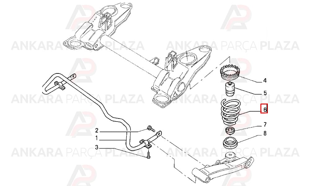 Helezon Yayı Arka Fiat Tipo