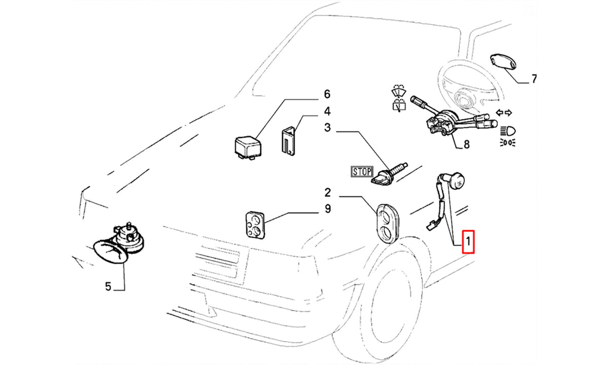 OEM #14748 - Teknik Resim