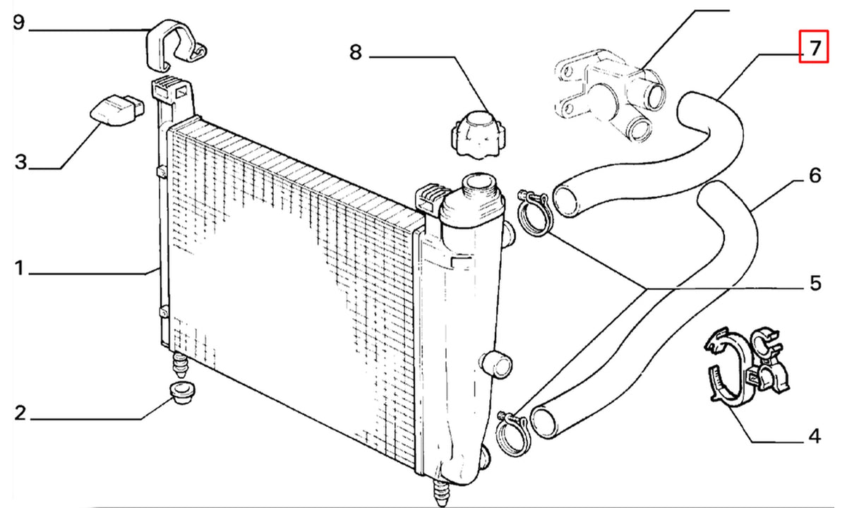 OEM #18386 - Teknik Resim
