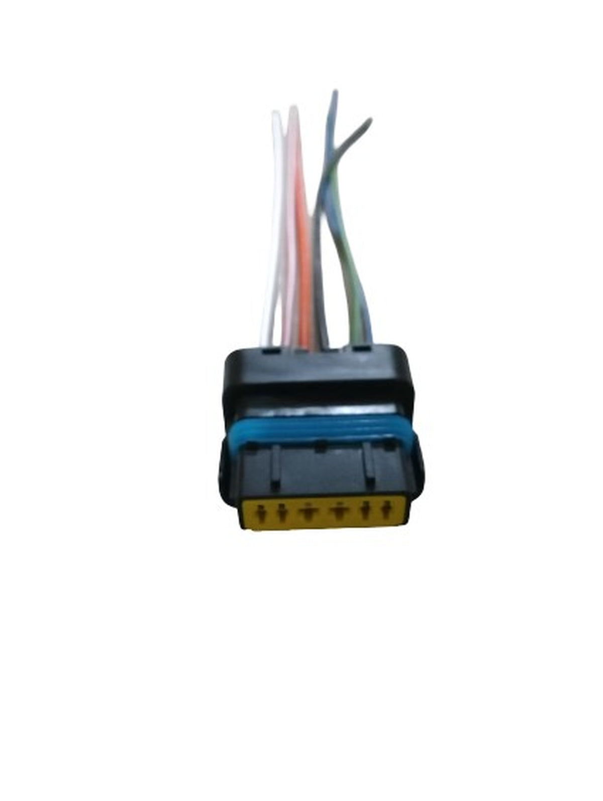 Fiat Palio Albea Doblo Hava Akışmetre Soketi 6 Fişli Serkar 7630 - product