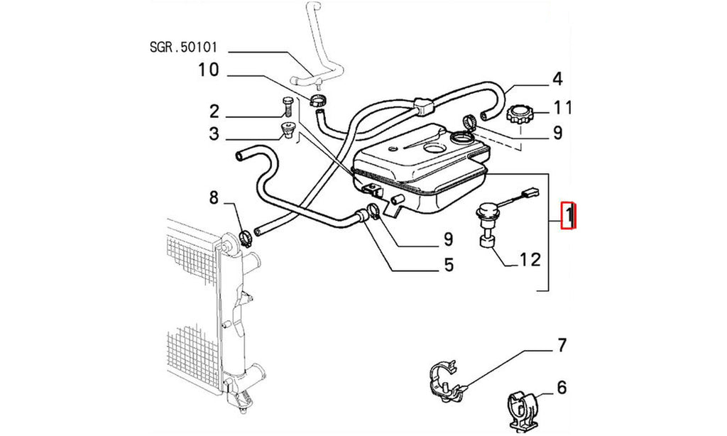 OEM #16156 - Teknik Resim