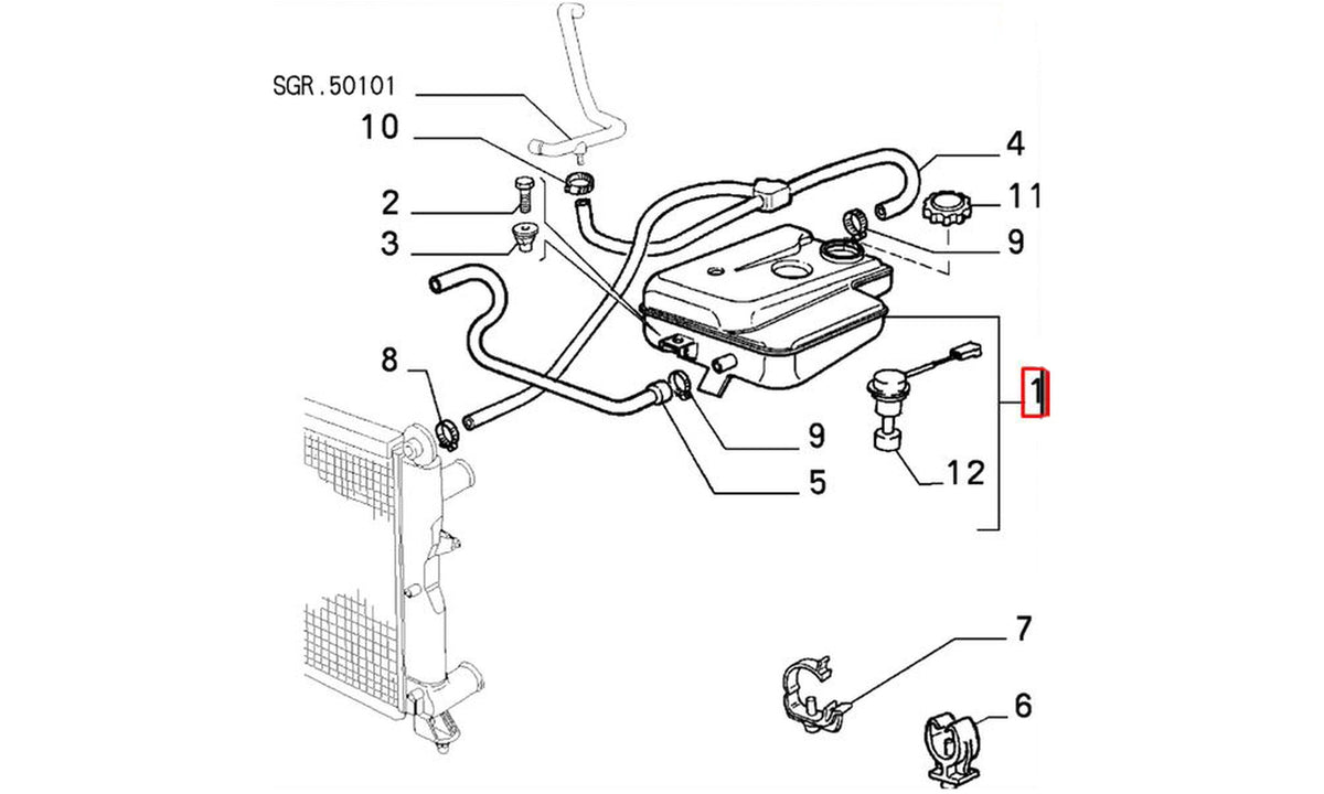 OEM #16156 - Teknik Resim