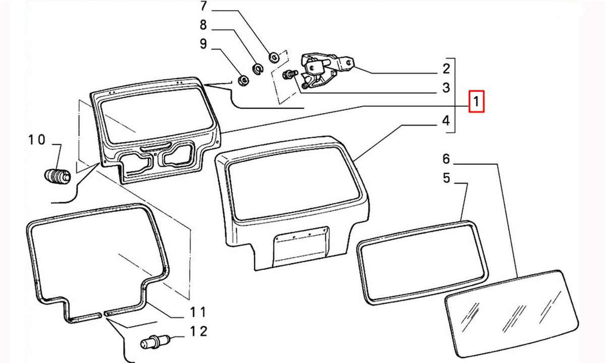 OEM #16362 - Teknik Resim