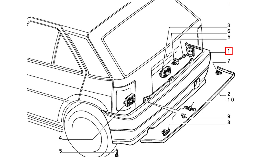 OEM #14458 - Teknik Resim