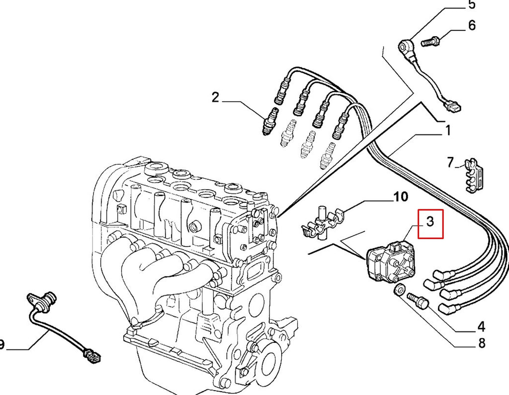 OEM #21692 - Teknik Resim