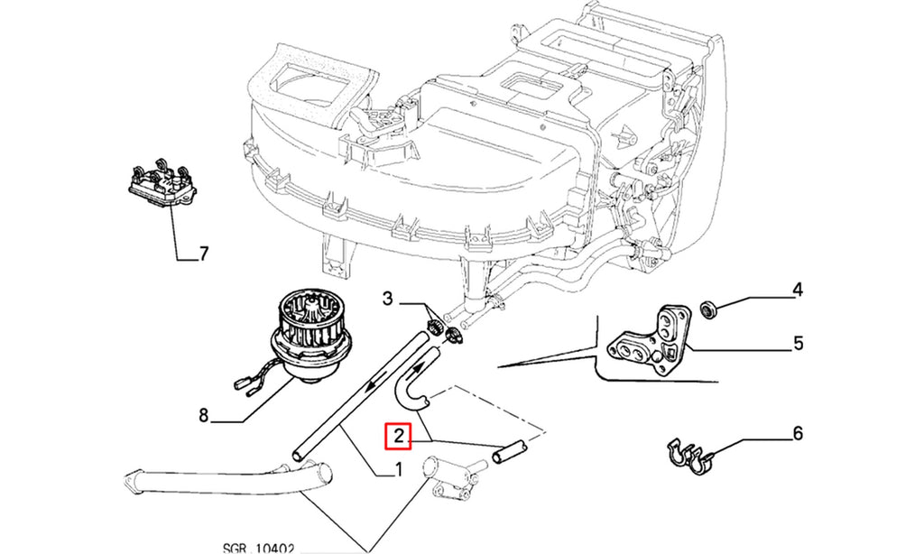 OEM #18362 - Teknik Resim