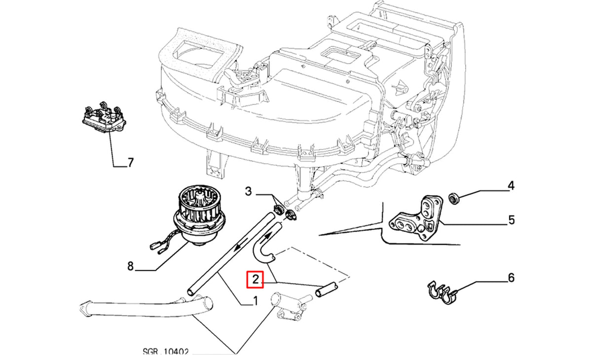 OEM #18362 - Teknik Resim