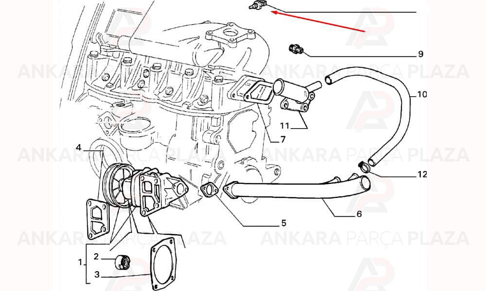 Hararet Müşürü Tempra Tipo Uno 1.4
