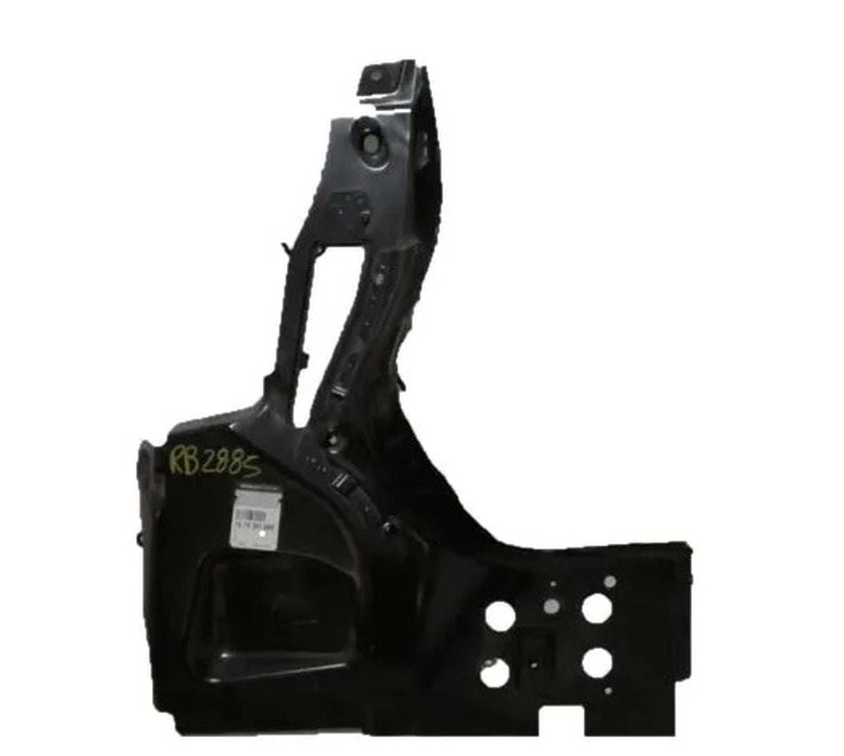 Renault Clio 4 Arka Alt Kasa Takviyesi Sol İç Mais 767434198R - main