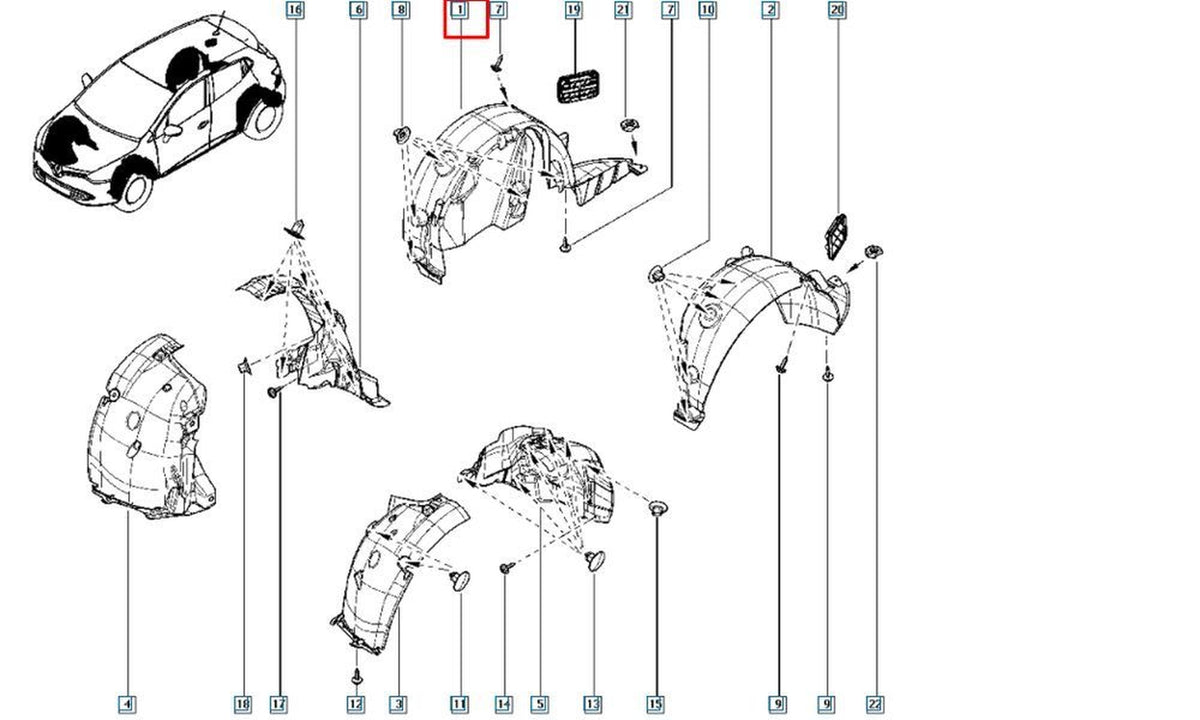 OEM #16533 - Teknik Resim