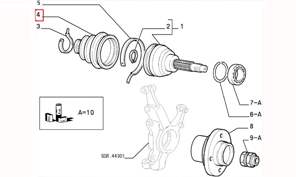 OEM #15327 - Teknik Resim