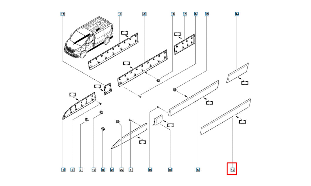 OEM #10244 - Teknik Resim