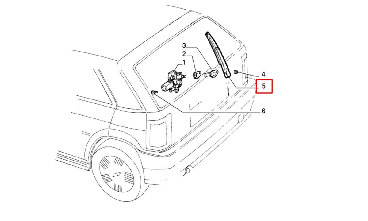 OEM #21858 - Teknik Resim