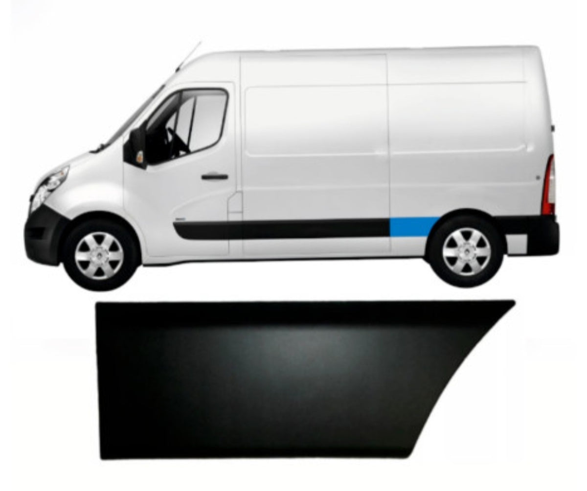Renault Master 3 Sol Yan Pano Çıtası Kapı Bandı Mais 768F20006R - product