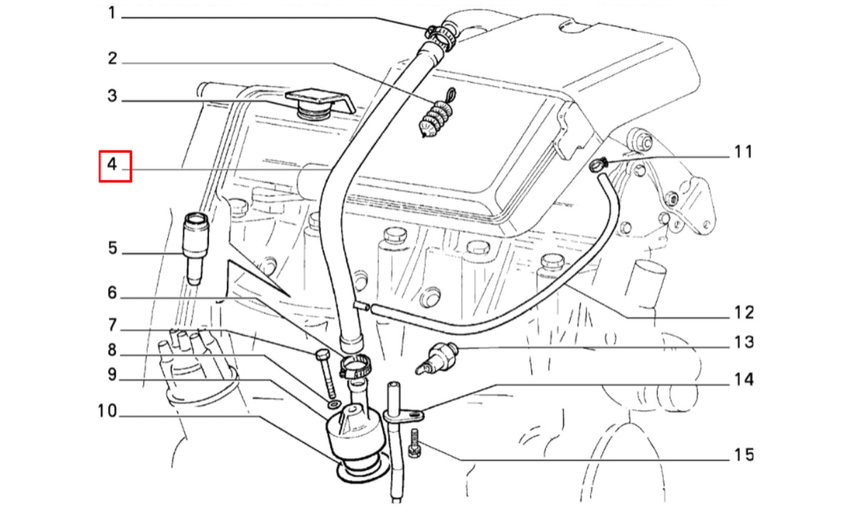 OEM #18699 - Teknik Resim