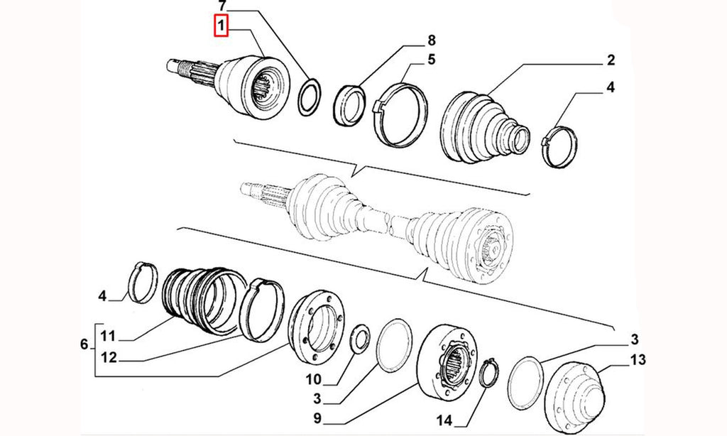 OEM #18978 - Teknik Resim